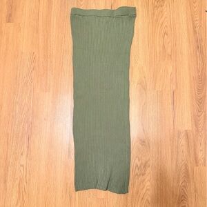 H&M knit skirt